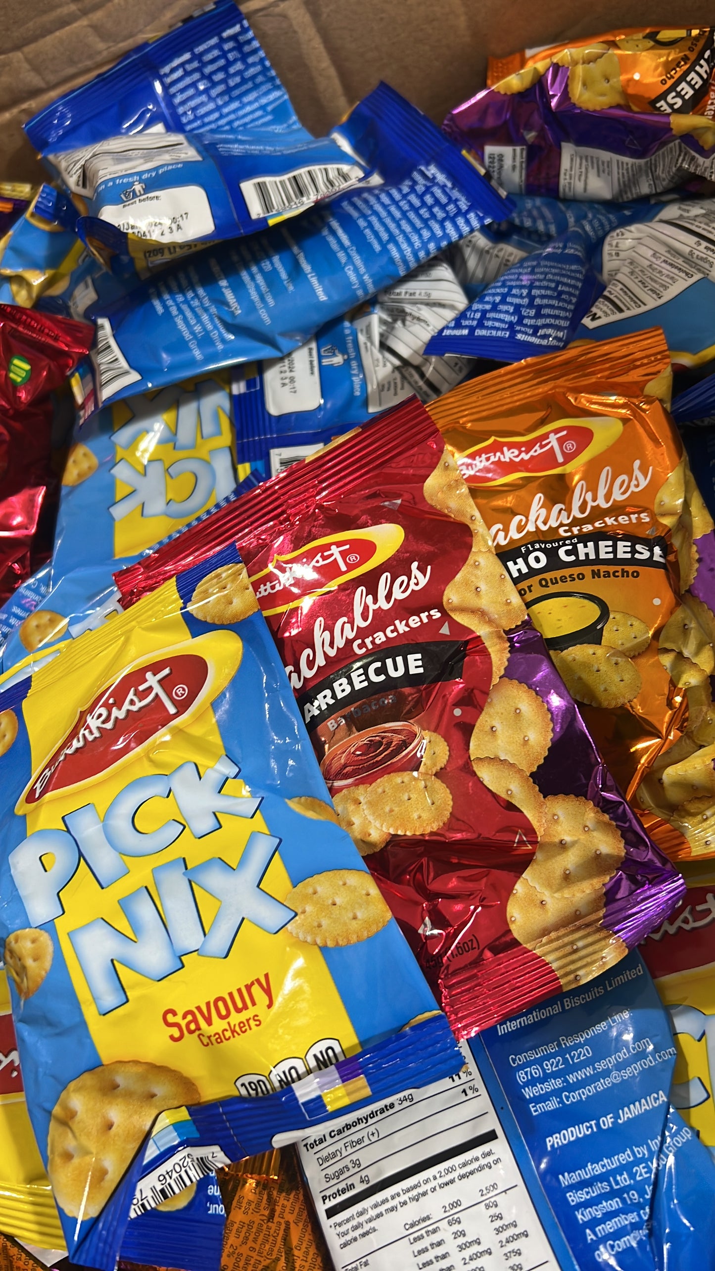 Butterkist Snackables