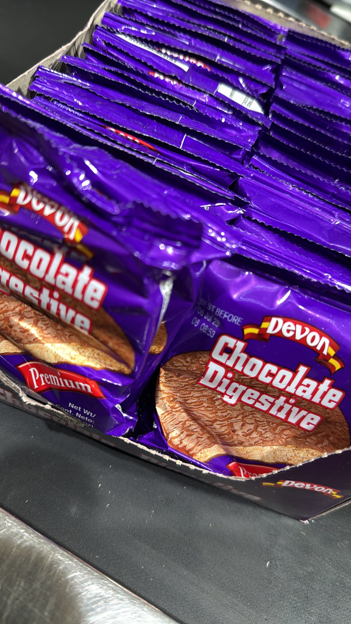 Chocolate Digestive