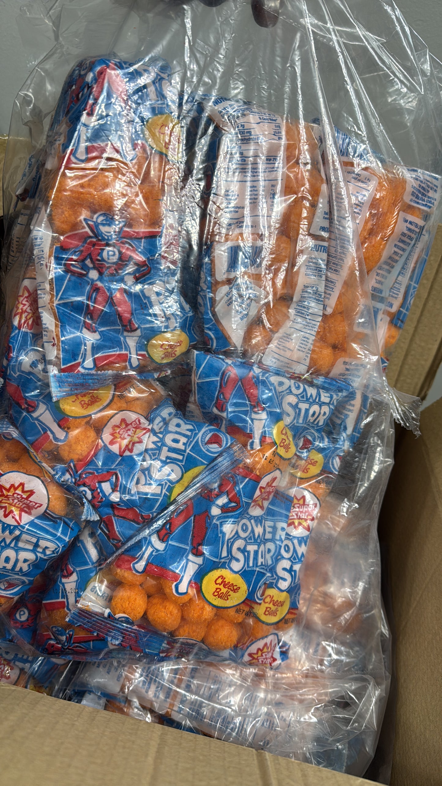 Superstar Power Star (Bag of 16)