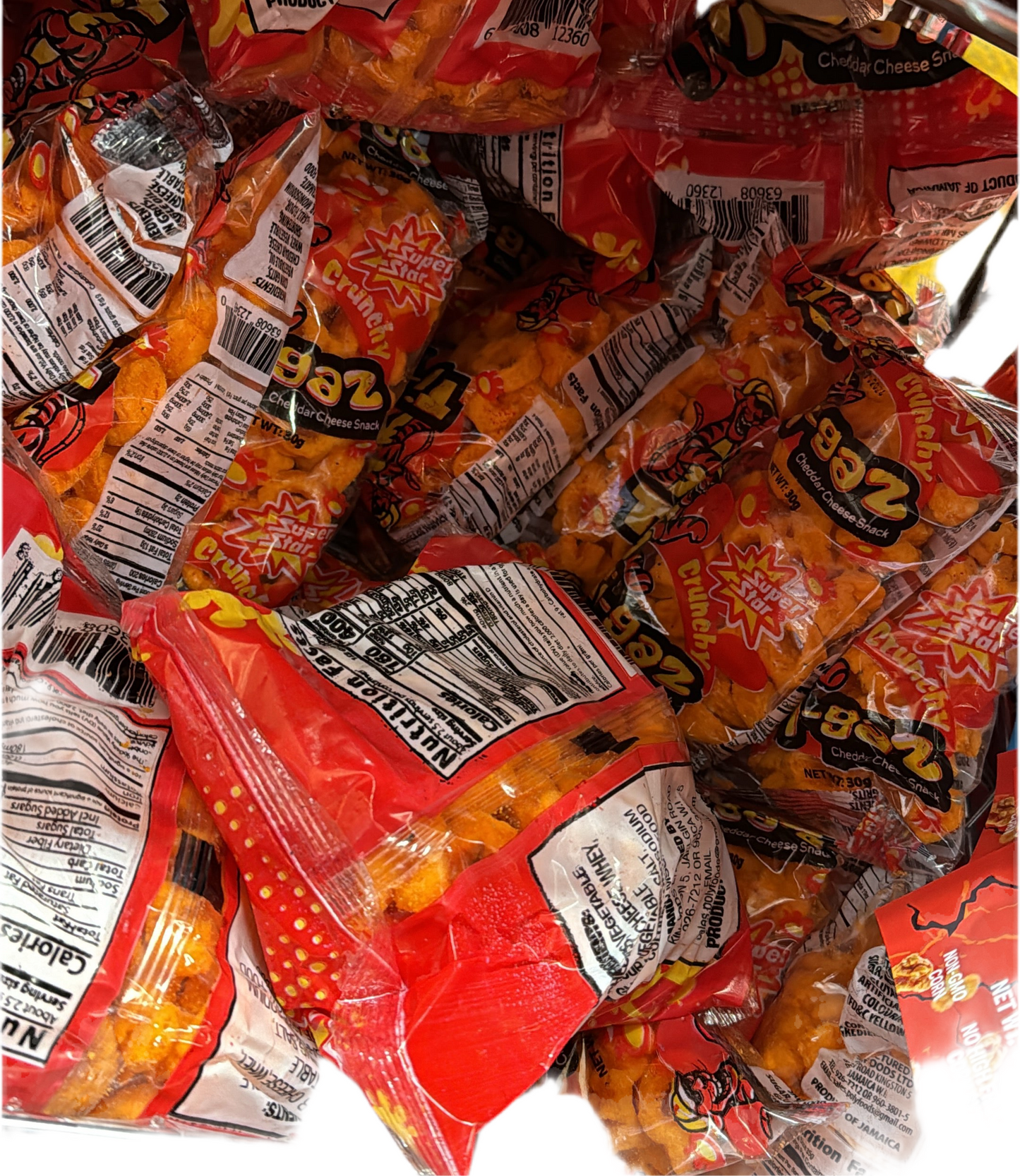 Superstar Tigaz (BAG OF 16)