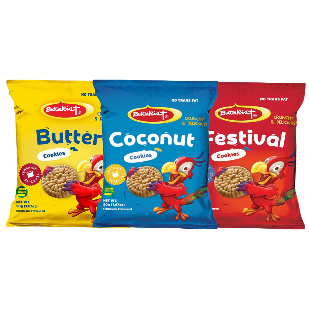 Butterkist Flavored Cookies