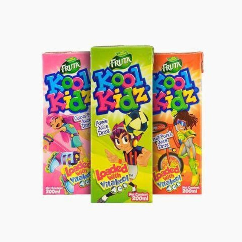 Kool Kids Fruit Drink