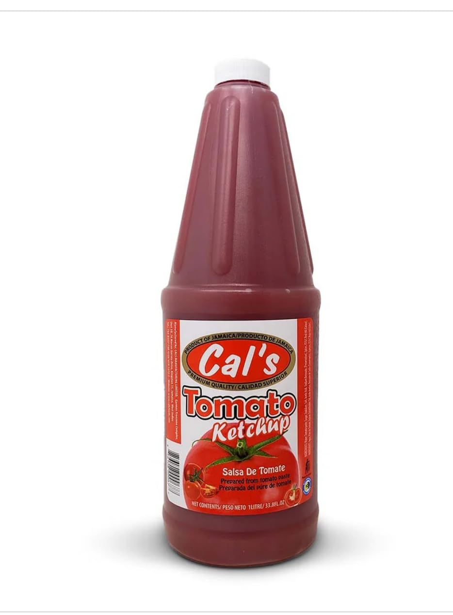 Cals Tomato Ketchup (33.8 Fl Oz)