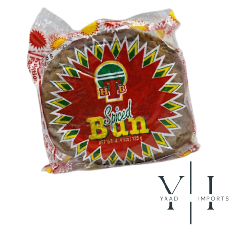 HTB Round Spiced Bun