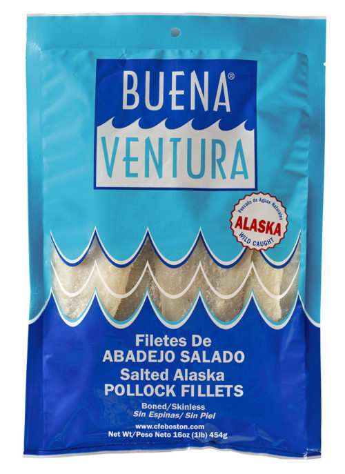 Buena Ventura Bacalao (Saltfish) Boneless - 1LB