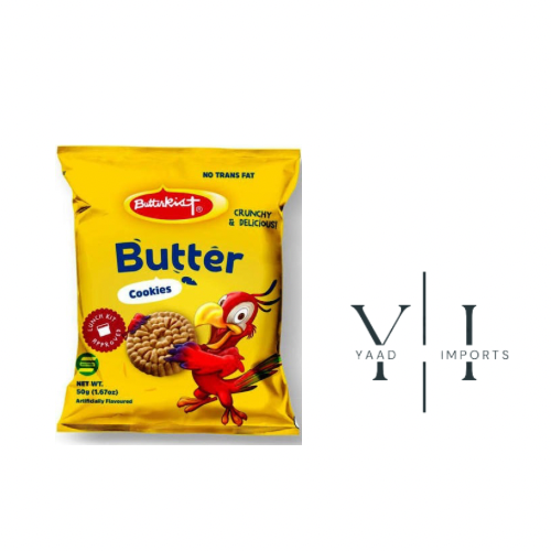 Butterkist Butter Cookies (Case of 36)