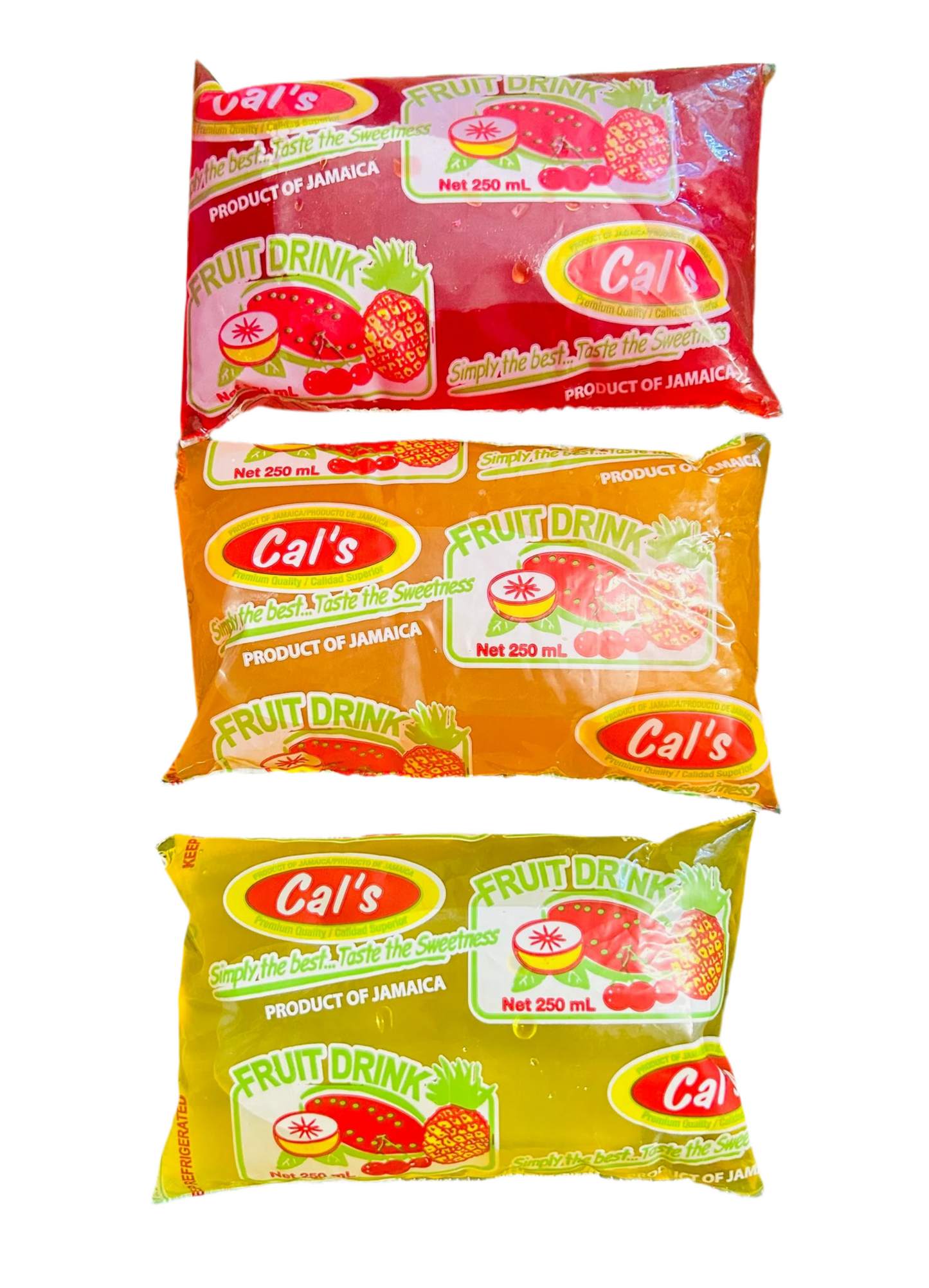 Cals Bag Juice (12 BagJuice)