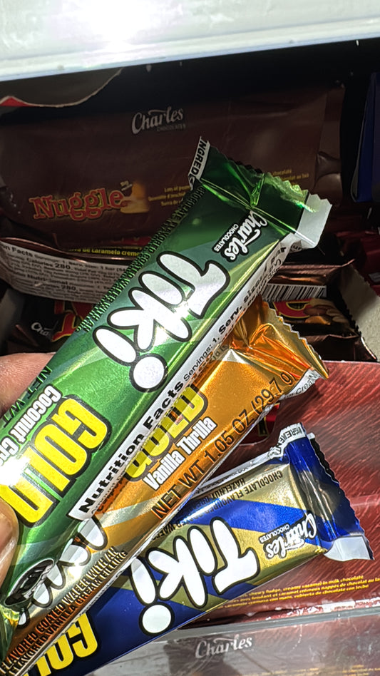 Tiki Chocolate Bar (Case of 12)
