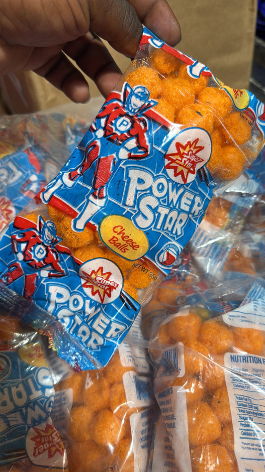 Superstar Power Star (Bag of 16)