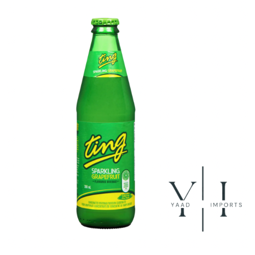 Original Glass Bottle Ting Soda