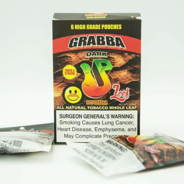 UPLEEF CRUSHED TOBACCO (12 PK)