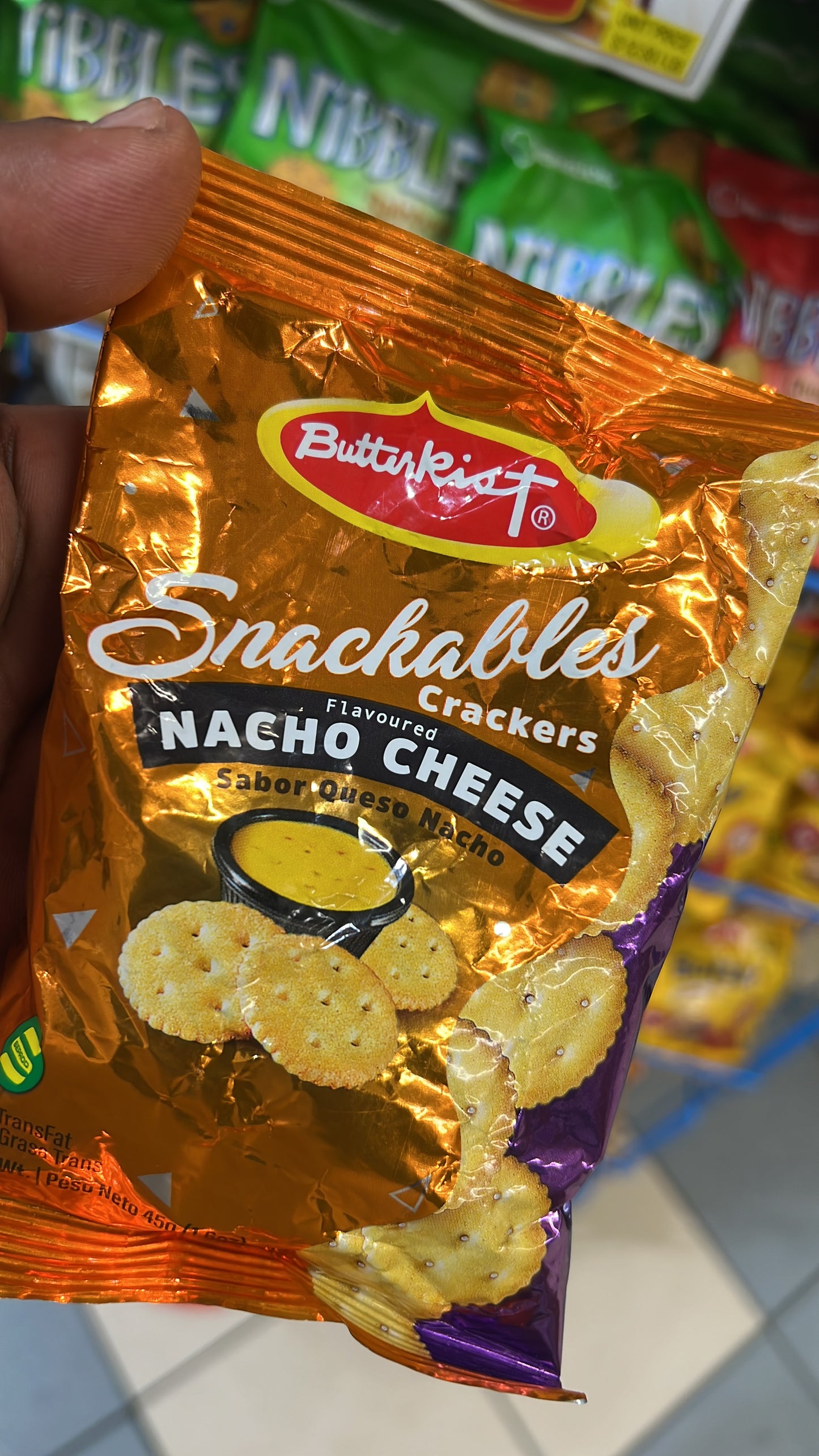 Butterkist Snackables