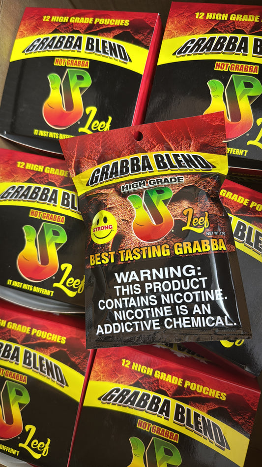 UPLEEF CRUSHED TOBACCO (12 PK)