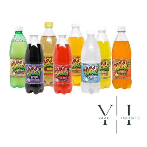 Jamaican Bigga Assorted Flavored Soda