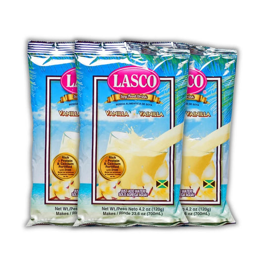 Lasco Vanilla Soy Food Drink (3pk 120G)