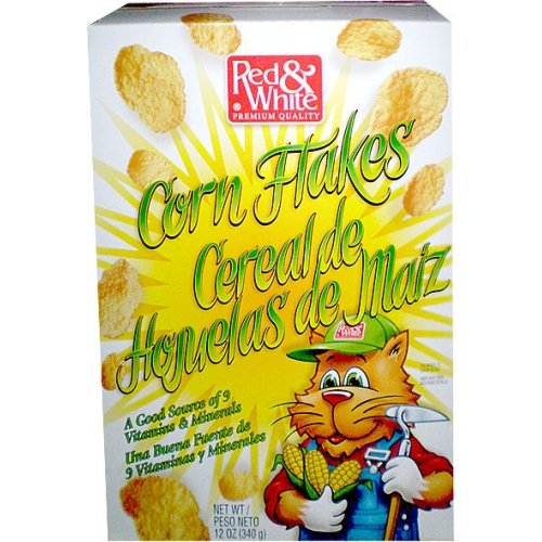 Red & White Cornflakes