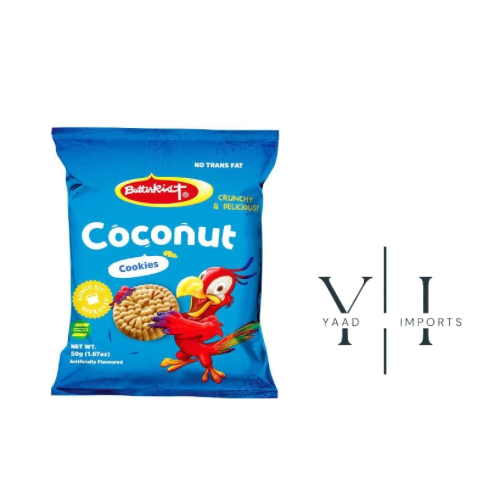 Butterkist Coconut Cookies (Case of 36)