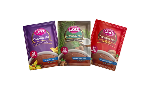 Lasco Chocolate Flavored Tea Mix Sachet