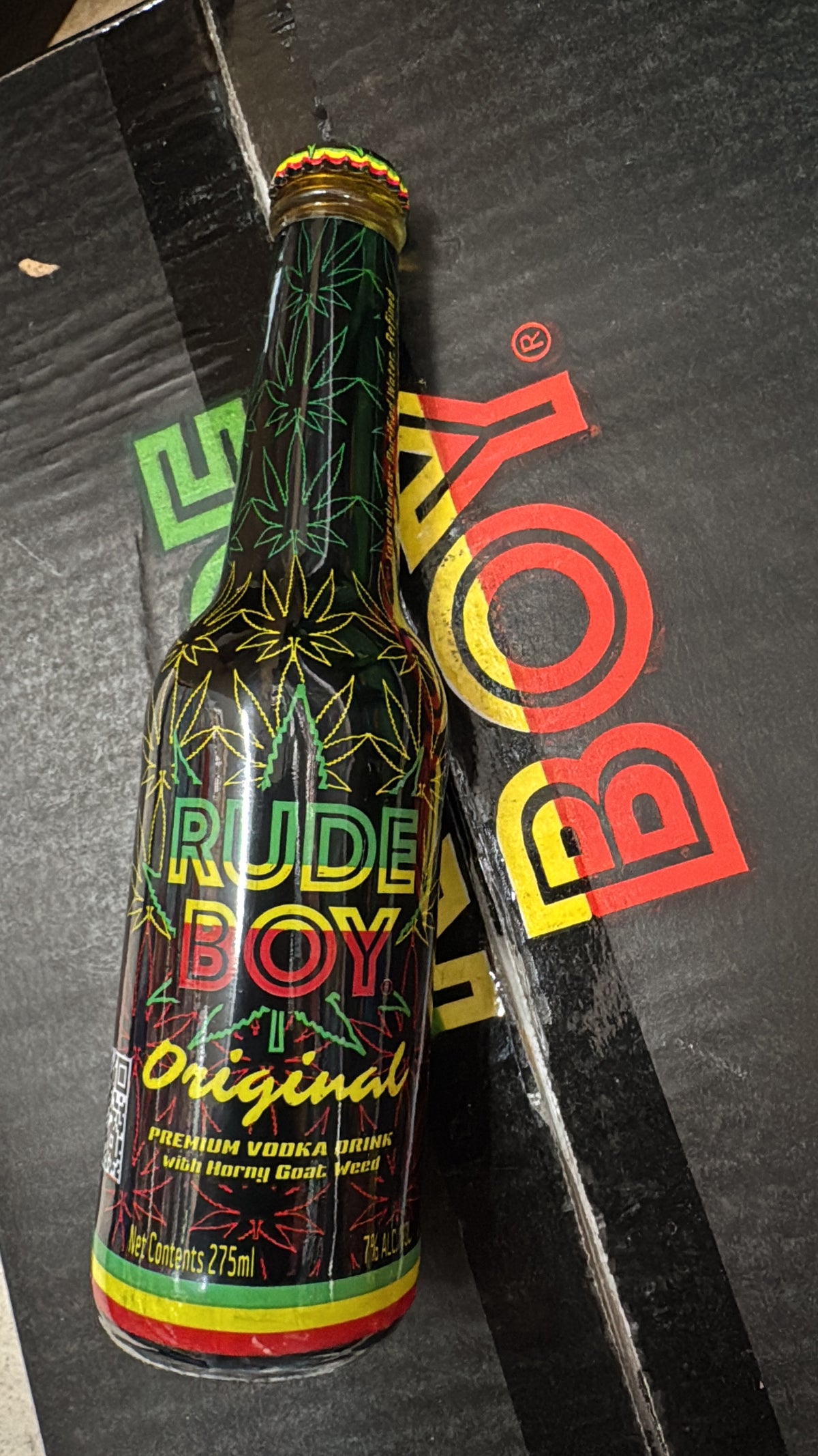 Rode Boy Rude Boy (250 ML) – Yaad Imports