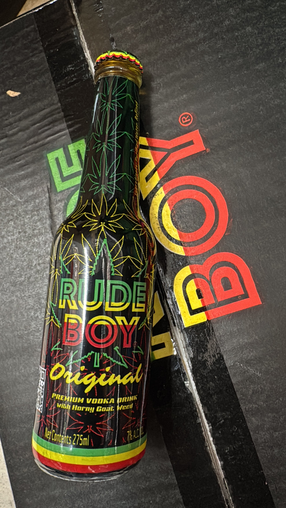 Rude Boy (250 ML) – Yaad Imports