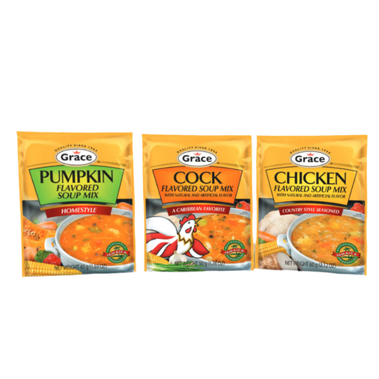 Grace Soup Noodle Mix (12 Pack)