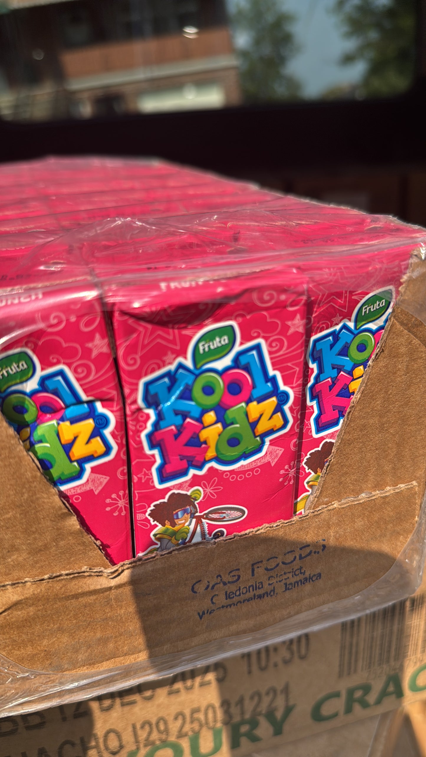 Kool Kids Fruit Drink