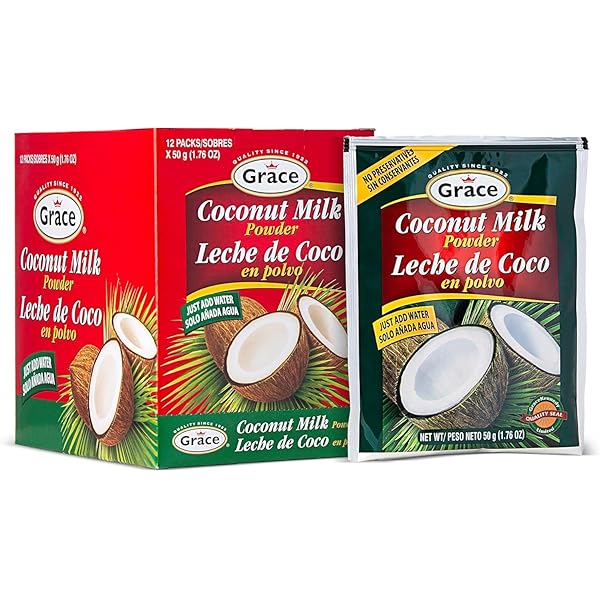 Grace Coconut Milk Powder - 12 Pack