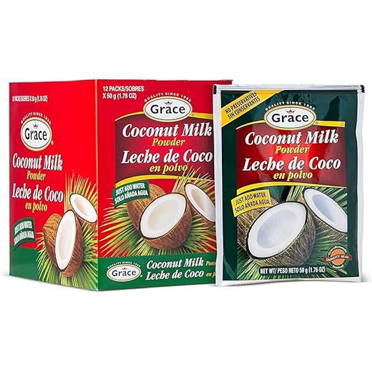 Grace Coconut Milk Powder - 12 Pack