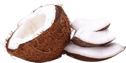 Broken Dry Coconut
