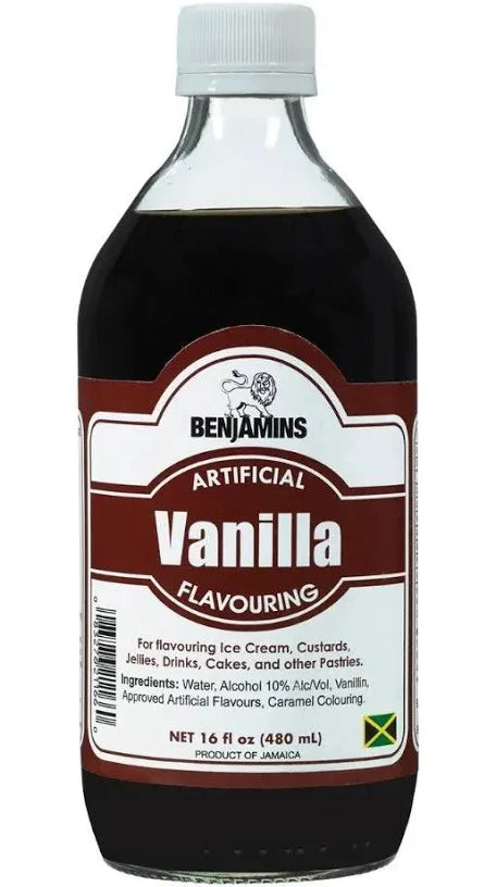 Benjamin Vanilla Flavoring (16 Oz)