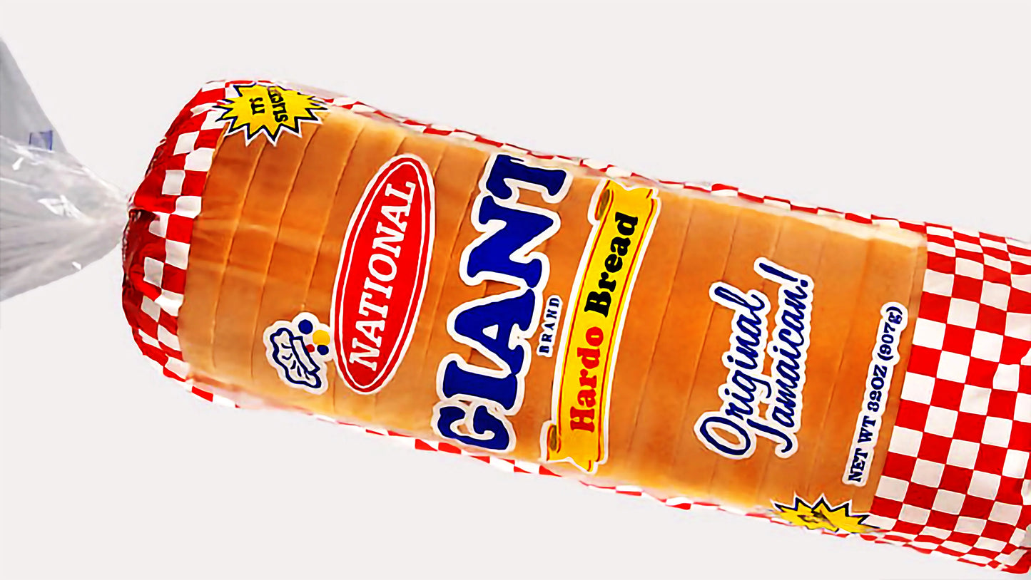 National Hard Dough Bread (Sliced)