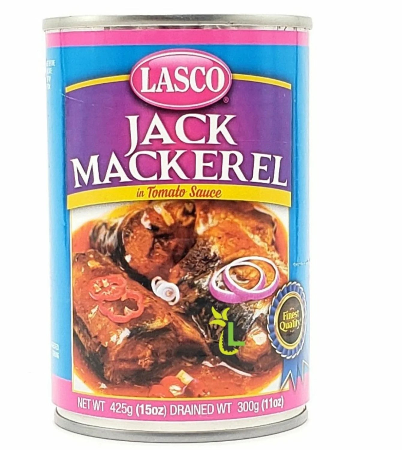 Lasco Jack Mackerel (425kg)