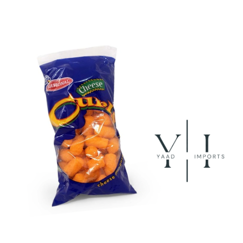 National Cheese Curls (Case of 125)