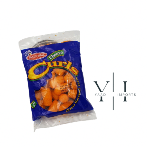 National Cheese Curls (Case of 240)