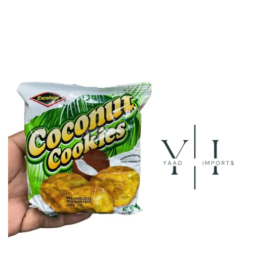 Excelsior Coconut Cookies (Case of 24)