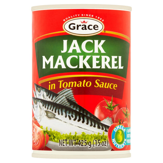 Grace Jack Mackerel (425G)