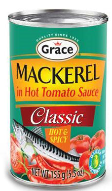 Grace Mackerel Hot&Spicy (155g)