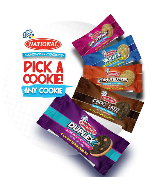 National Sandwich Cookies (Assorted Flavors)