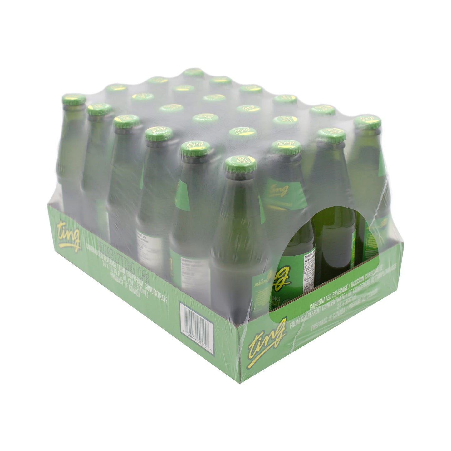 Jamaican Ting Grapefruit Soda (Case of 24)